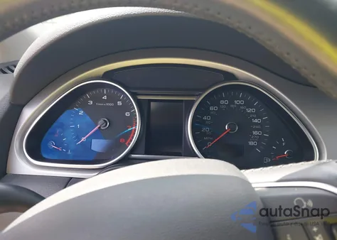 2015 Audi Q7 3.0T Premium из США, поврежденный, VIN WA1LGAFE9FD028635